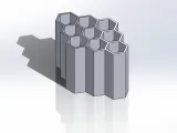 AAA Hexagonal Battery Holder-2