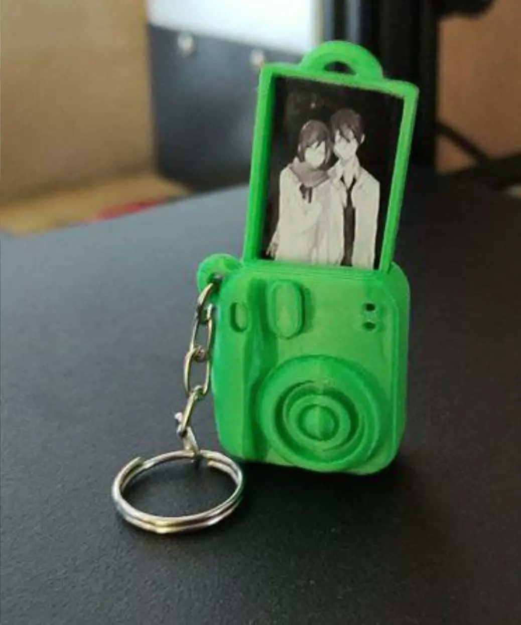 camera keychain