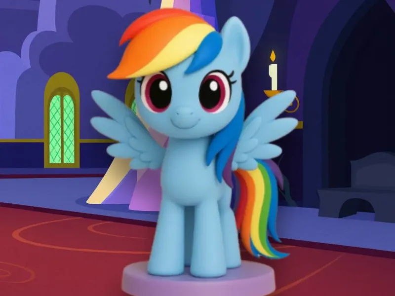 Rainbow Dash My Little Pony (MLP)