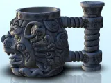 Asian dragon dice mug (3) - beer can holder-1