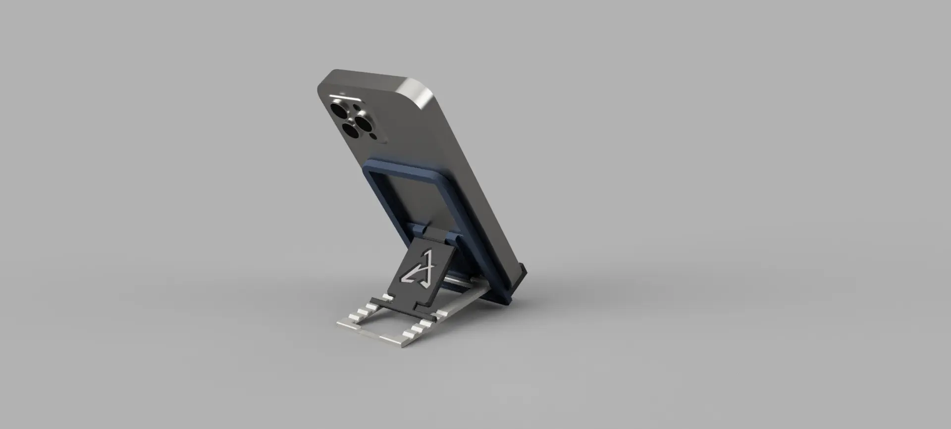 Folding phone stand