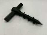 Beach umbrella holder-3