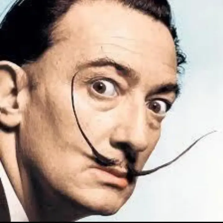 Salvador Dali DRAMATIC EXPRESSION. LITHOPHANE