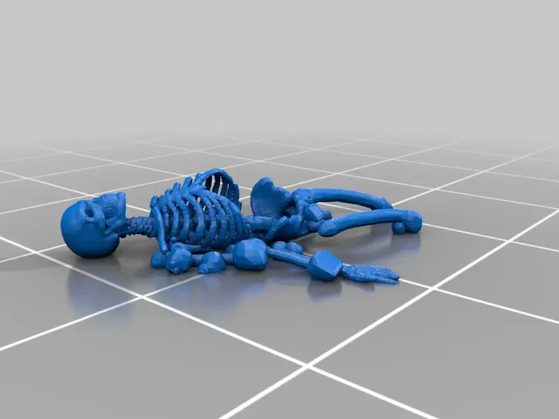 skeleton for model basing