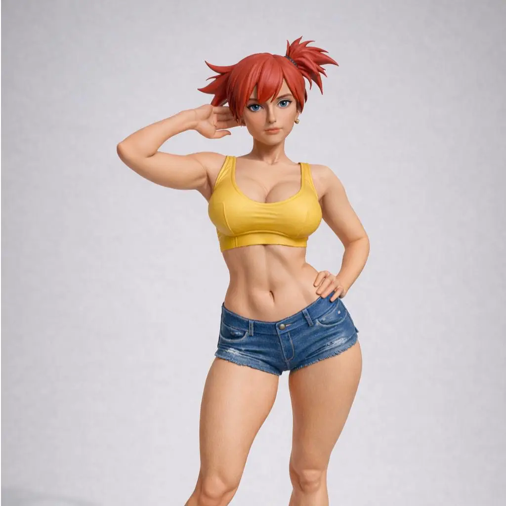 Anime miniature - Misty