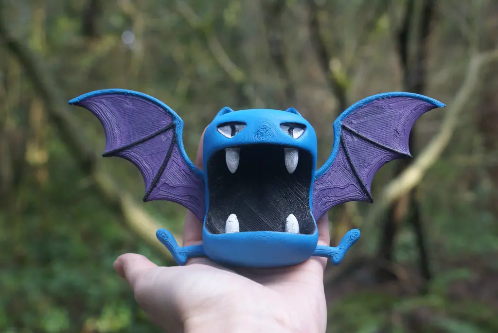 Golbat Wall Sconce