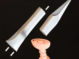 Real-size 75cm modular Roman Gladius 3MF-7