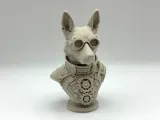 Steampunk German Shepherd Bust-5