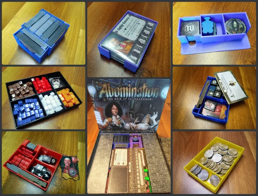 Organizador Abominación