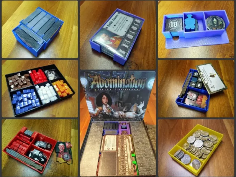 Abomination Organizer