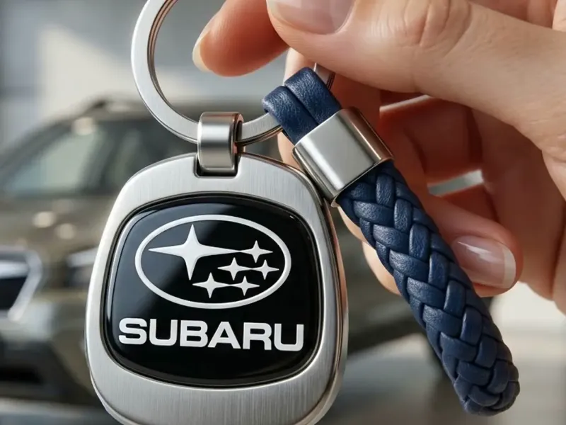 Llavero Subaru