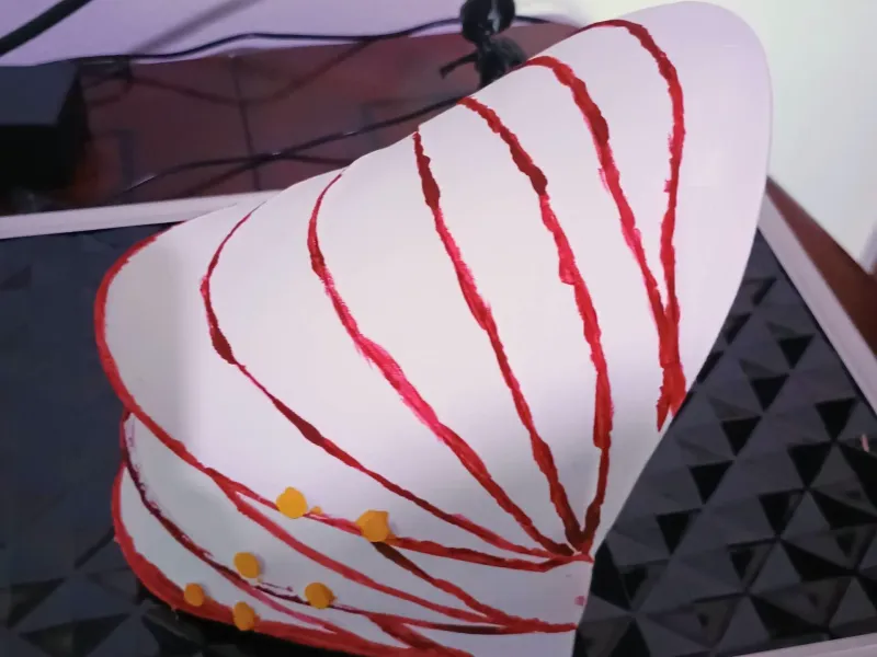 Shoulder shawl for cosplay