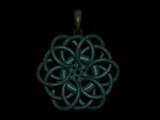 Twisted Ring pendant-2
