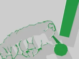 AWARENESS OF TARDIGRADES CLINIC WALL ART