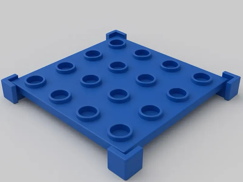 Modular frag rack system