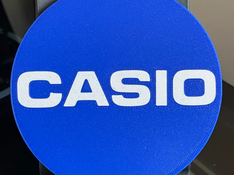 Coaster Casio