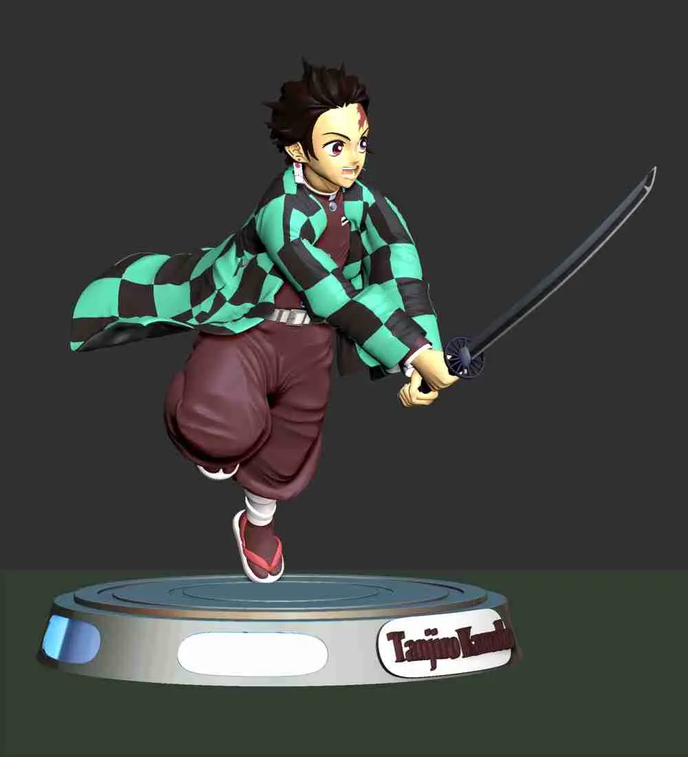 Tanjiro Kamado - Demon Slayer