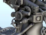 76mm M1931 AA cannon - WW2 terrain diaroma-7