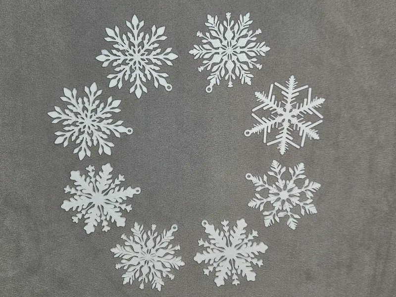 Flocons du père Noël 