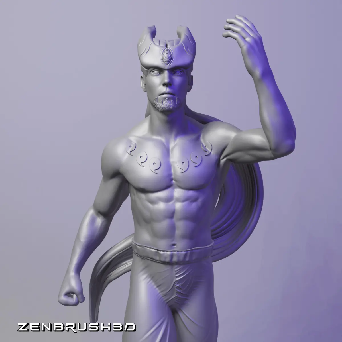 SHIBAI OTSUTSUKI - BORUTO STL - IMPRESIÓN 3D