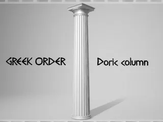 Doric column