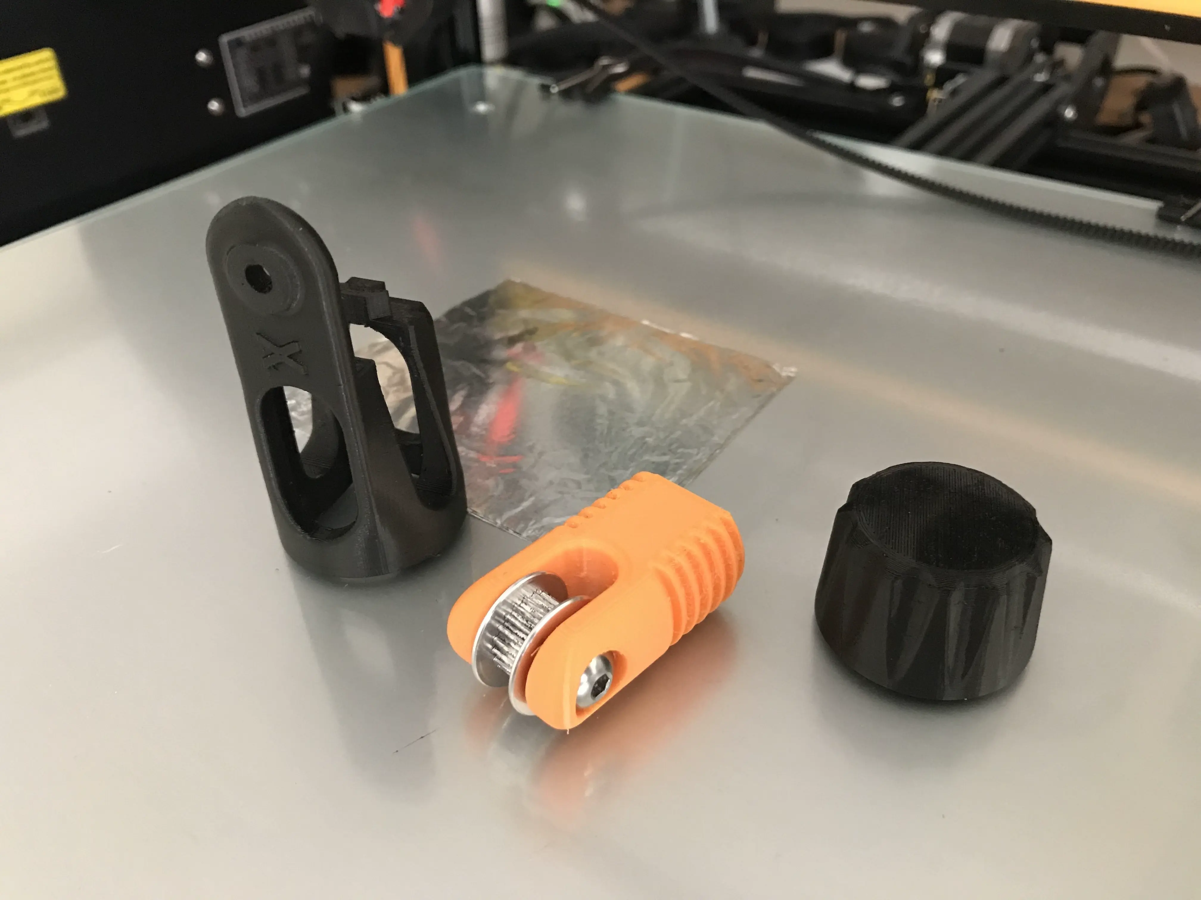 Cr10 x Belt tensioner uses existing parts￼
