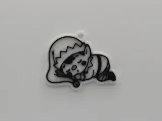 The Sleepy Elf Kechain