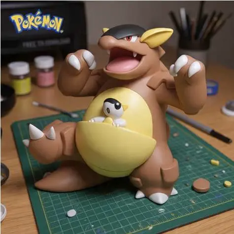 Kangaskhan POKEMON