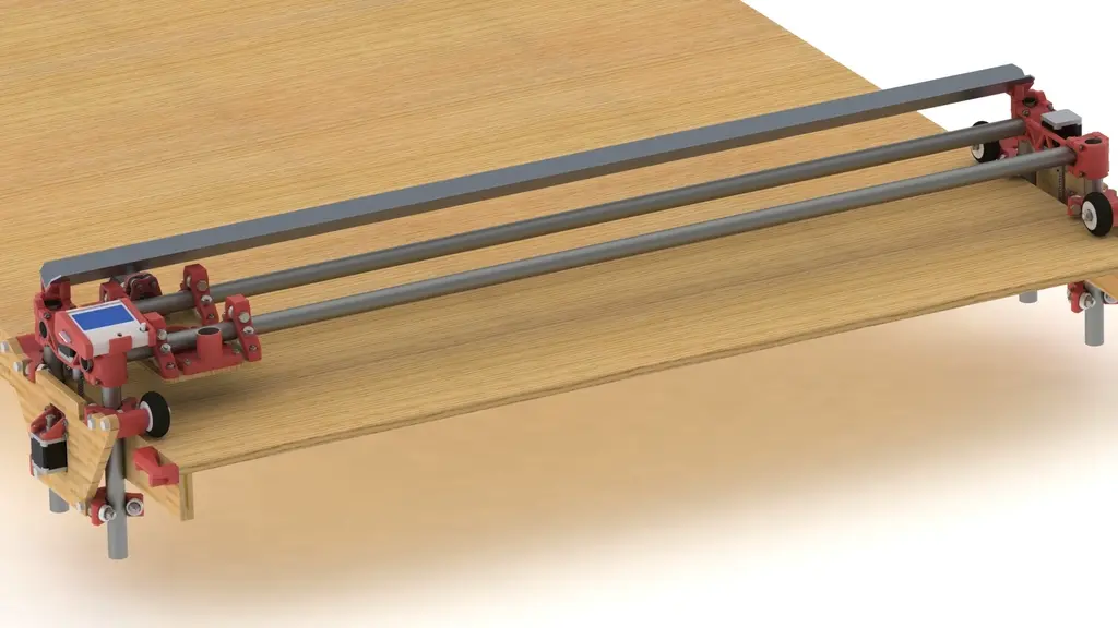 LowRider2 CNC - Full Sheet Capable CNC Router- 25.4mm