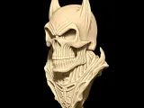 skull Batman Wall-2