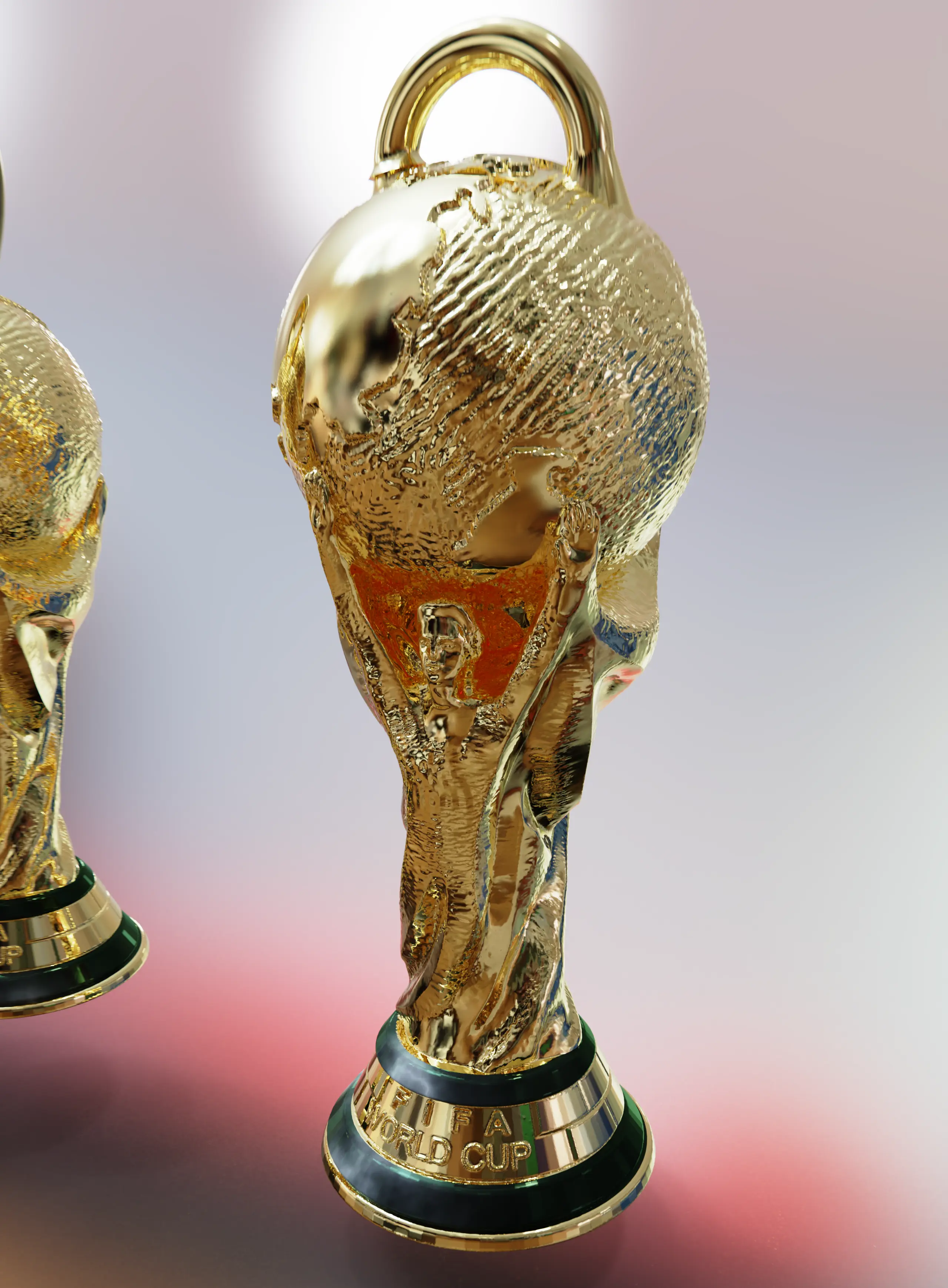 FIFA CUP PENDANT KEYCHAIN