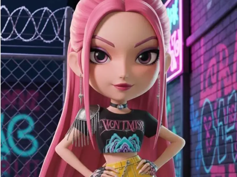 CHIBI MIRA-DEMON HUNTERS K-POP
