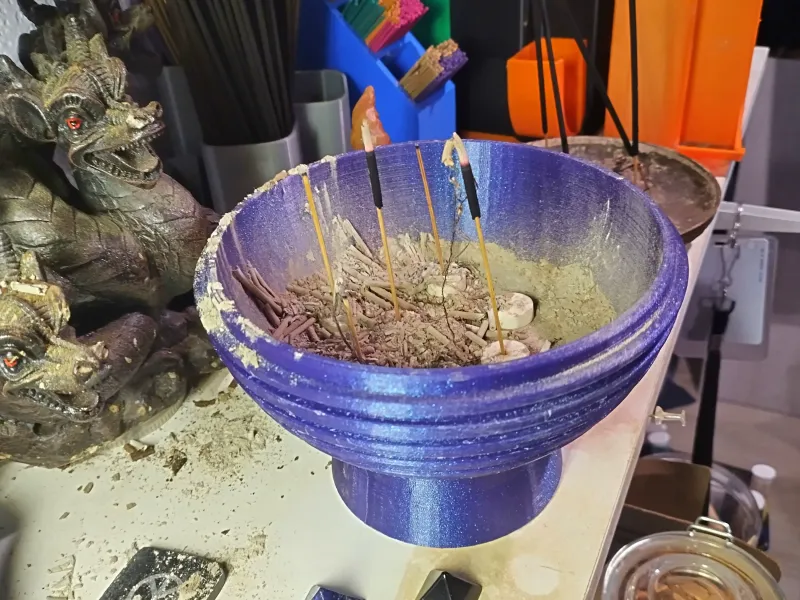 Wierookschaal
