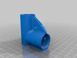 Corner bracket for printer-2