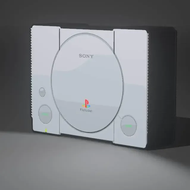Playstation 1 Lichtbox Lightbox