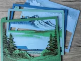 Bob Ross Painting Shadow Box-8