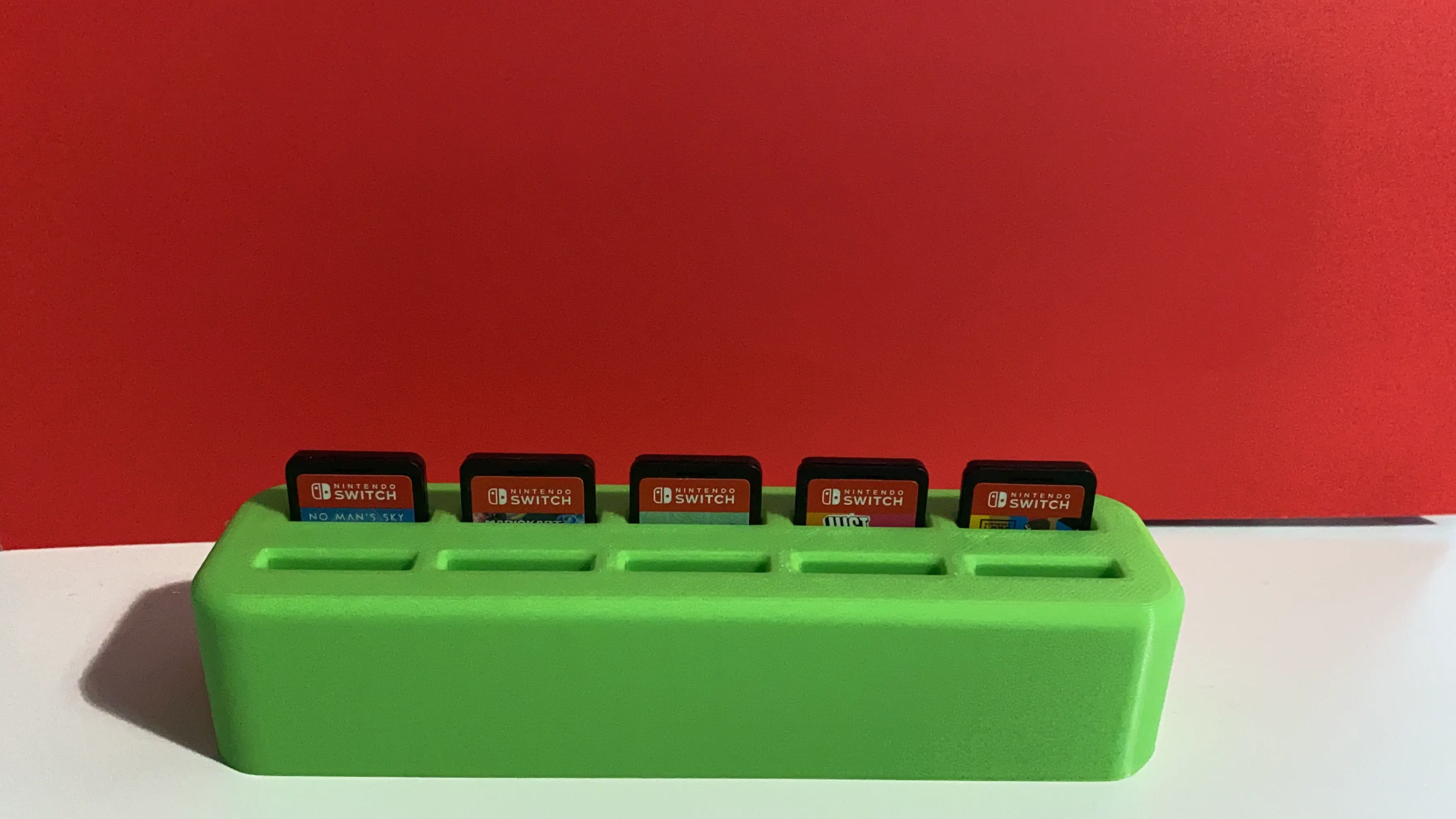 Nintendo switch card holder