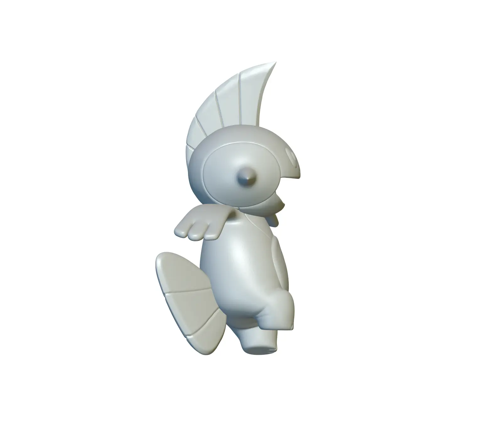 Pokemon Marshtomp #259 - Ready for 3D Printing!