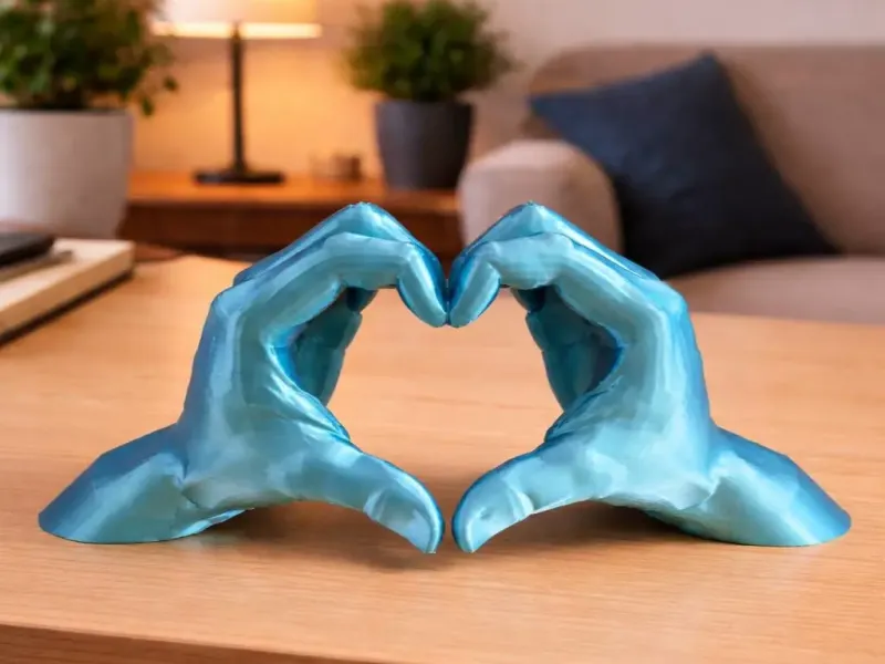 heart hand love hand