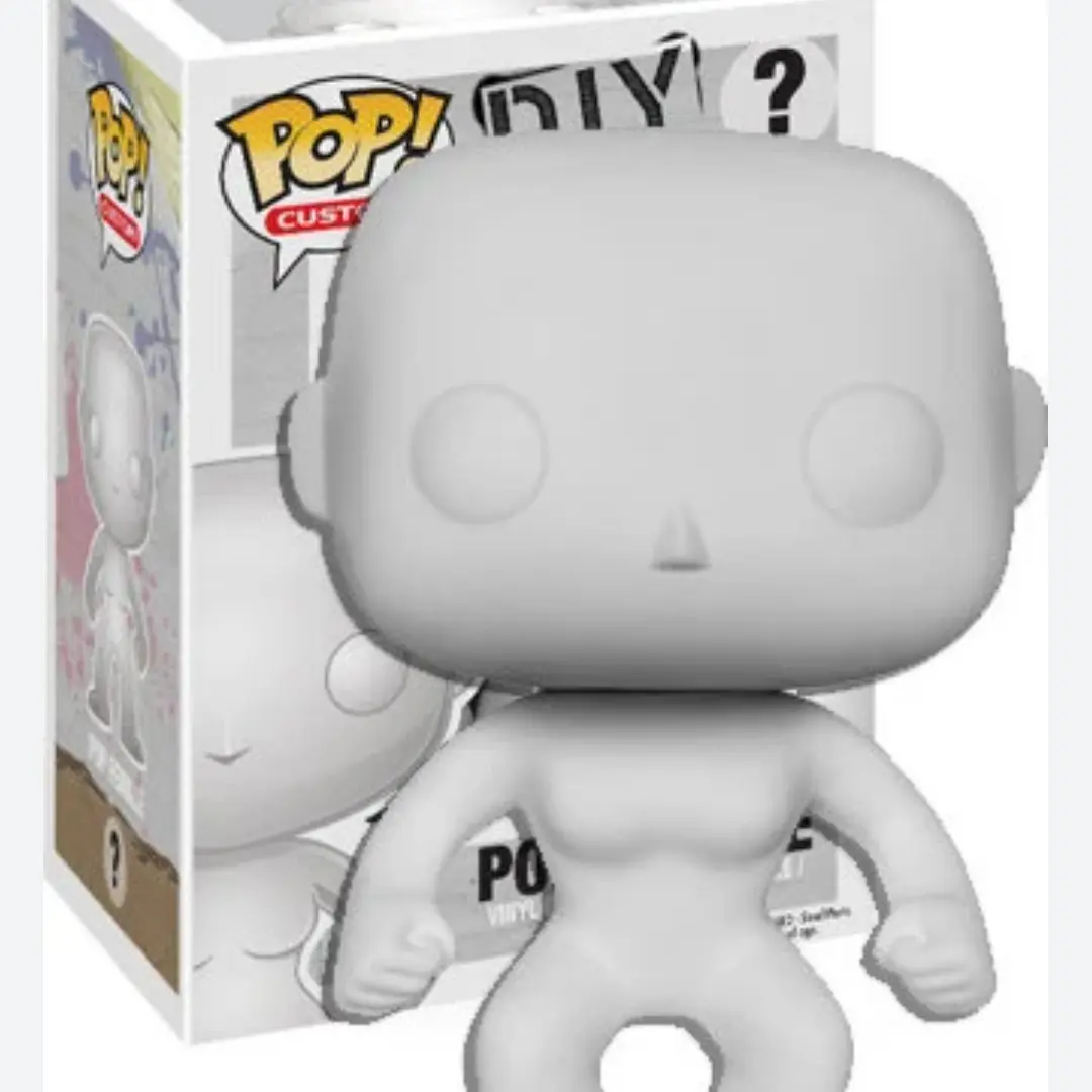 POP fille/femme à personnaliser 