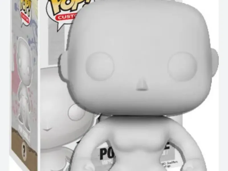 POP fille/femme à personnaliser 