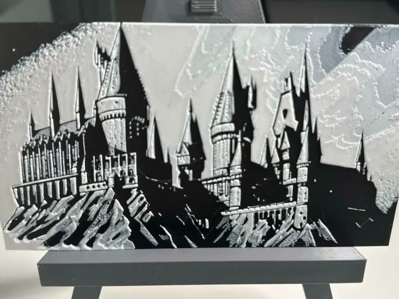 Hueforge - Hogwarts - Harry Potter