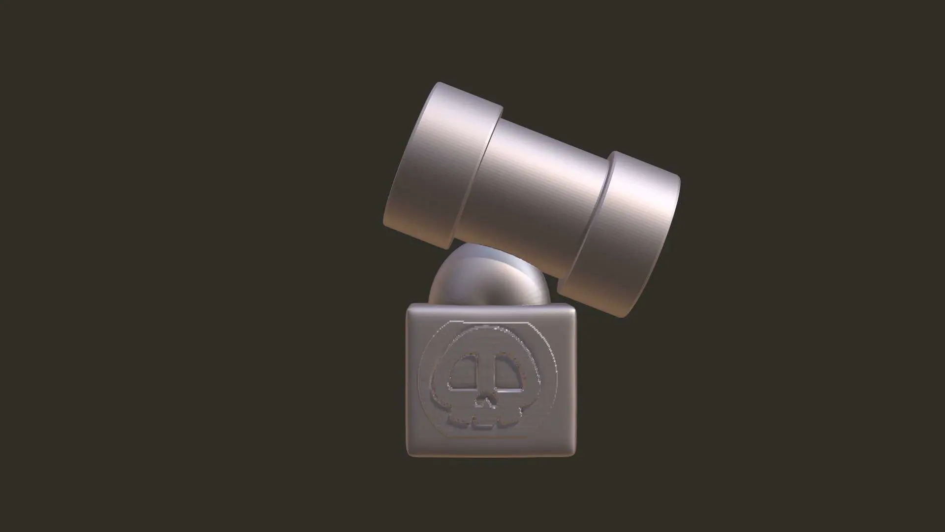 Mario Bros Inspired Bullet and Canon