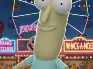 Mr. Poopybutthole by Aza