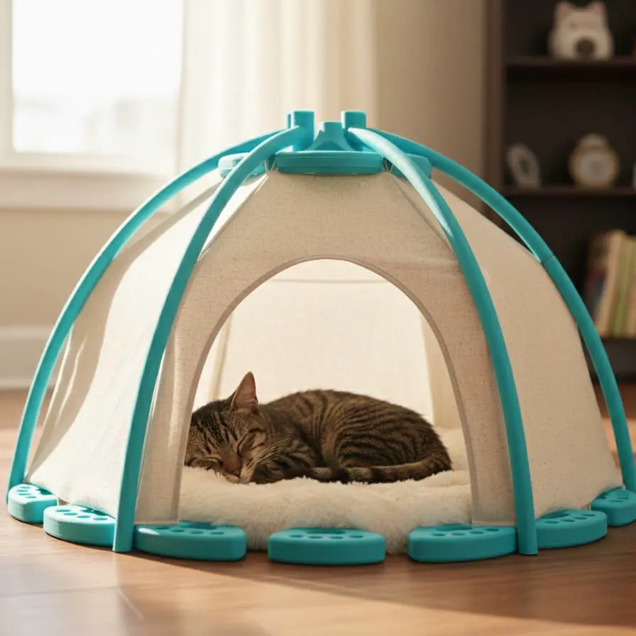 Carpa para gatos regalito para navidad