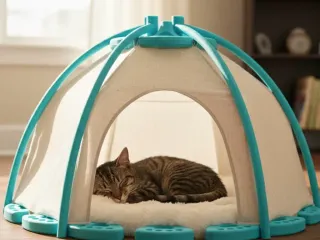 Carpa para gatos regalito para navidad