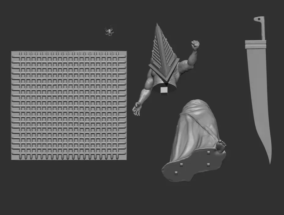 Pyramid Head-Silent Hill-
