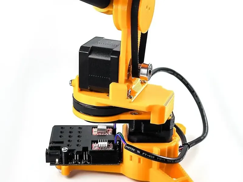 Laserpointerrobot (Op afstand bediend + Arduino + Python