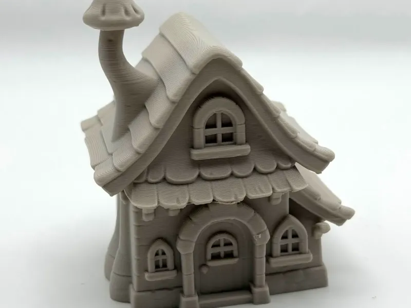 Mushpipe Fairy House