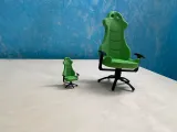 3D Printed Mini Gaming Chair-1